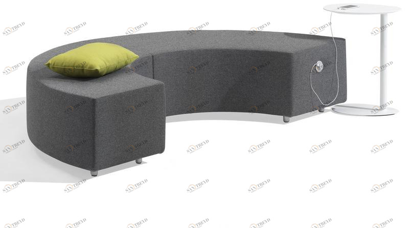 NEWTOM by Ultom Модульная скамья с мягкой подкладкой sun-id-1420246