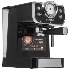 9035804 Кофеварка рожковая Endever Costa-1097 черный