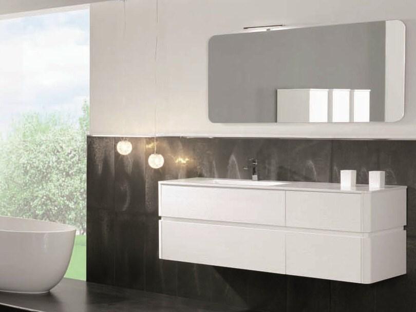 Mobiltesino Тумба под умывальник подвесная одинарная Qubo sun-id-1440203 - Вид №1