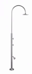 Inoxstyle Летний душ из нержавеющей стали Aria 01005 l beauty