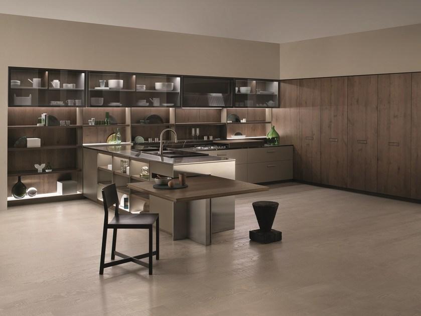 ERNESTOMEDA Линейная лакированная кухня Soul sun-id-1512968 - Вид №2