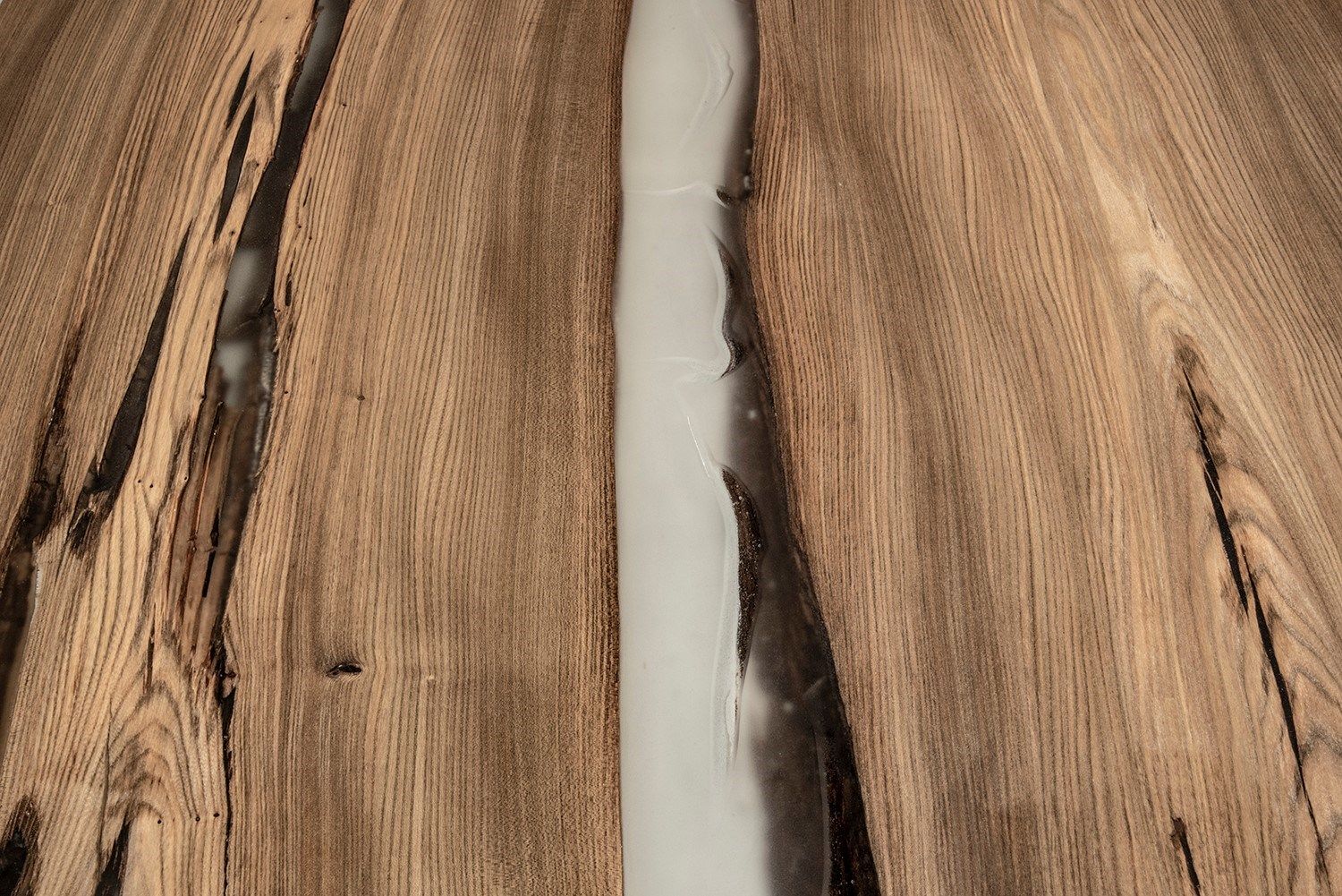 Прямоугольный стол из ископаемого дерева вяза Tabula Tabula Rarity ARCH-00138403 - Вид №3