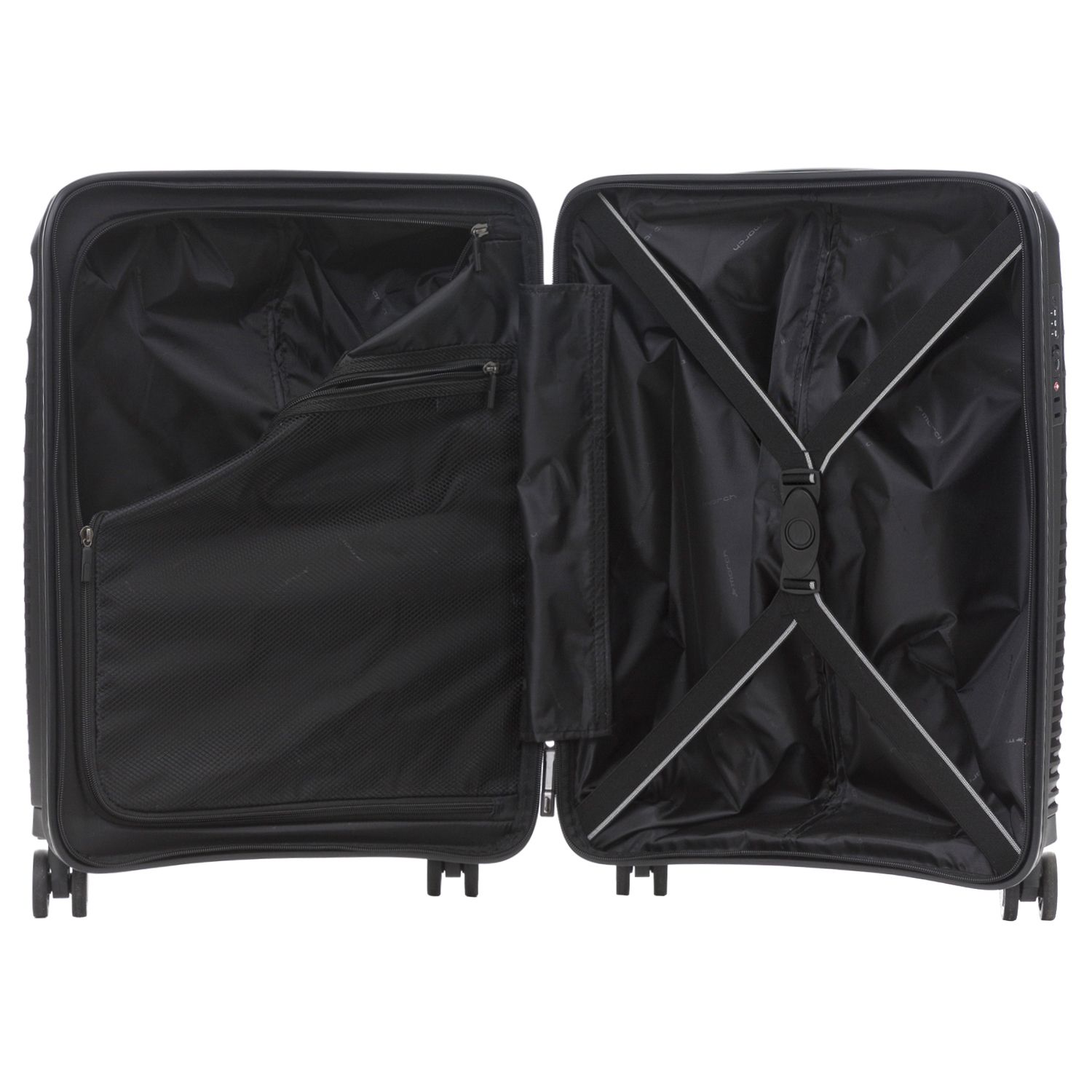 M1221-07-52 Чемодан M1221*52 Spinner S March Stonic  - Вид №2