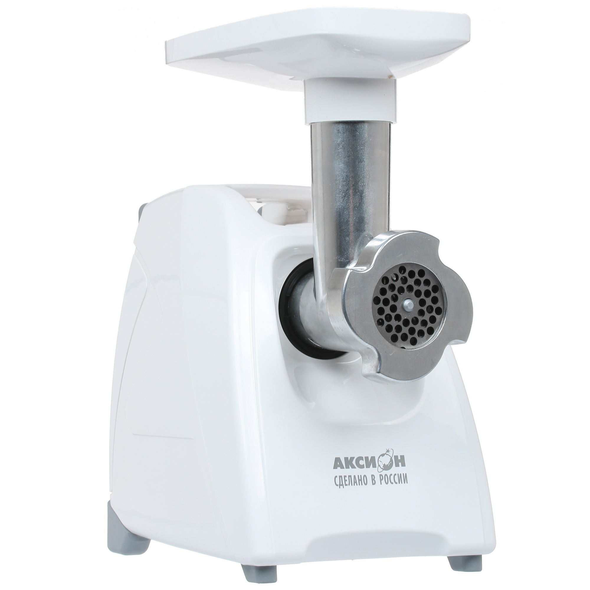 1313710 Мясорубка электрическая Аксион М 35.03 белый STDN-0131758