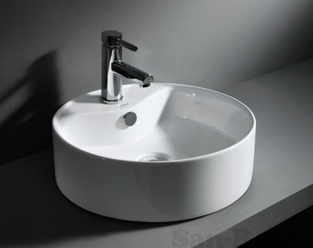 CL3076 Раковина накладаная SSWW CL  - Вид №1