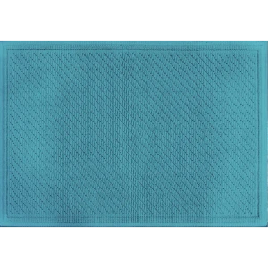 Коврик для ванной комнаты Jacquar 53x76 см цвет бирюзовый 82252893 STLM-2036237