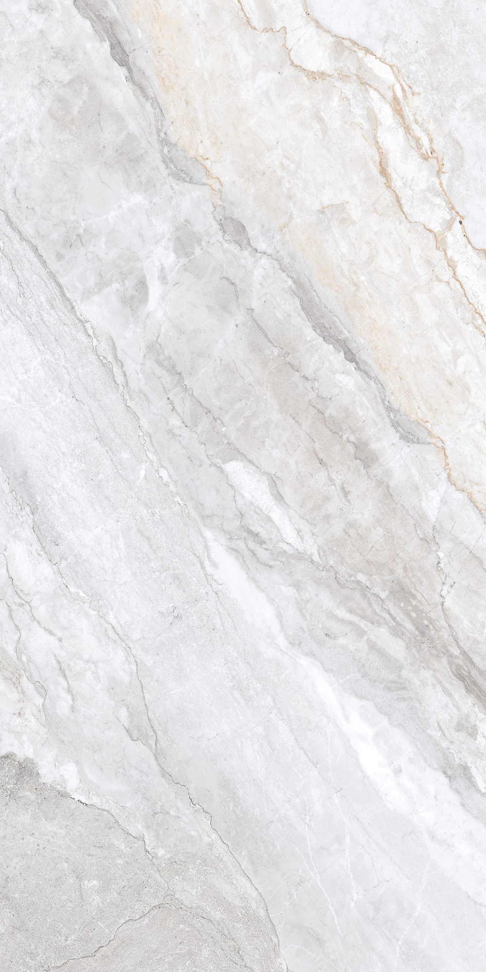 Керамогранит TRIVOLA BIANCO LAPPATO 60х120 Arcadia Ceramica CL4006-A - Вид №2