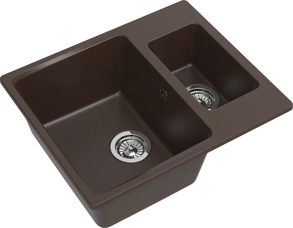 Кухонная мойка Кварц Ewigstein S334 GranFest G-60K-S334 - Вид №2