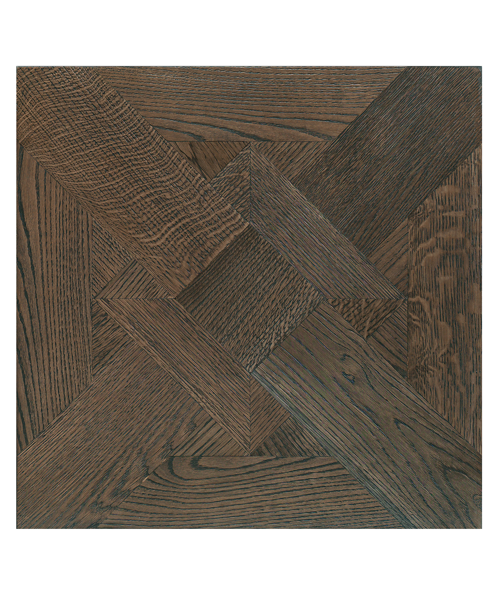 Quad20 Tifernoit Amboise - дуб кофейного цвета Parquet - Вид №1