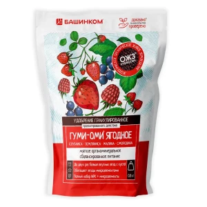 Удобрение Башинком Гуми-Оми Ягодное 0.8 кг для плодовых растений 89404456