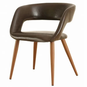 Кресло Вальтер коричневое РЕСТОРАЦИЯ ДИЗАЙНЕРСКИЕ 096771 Коричневый