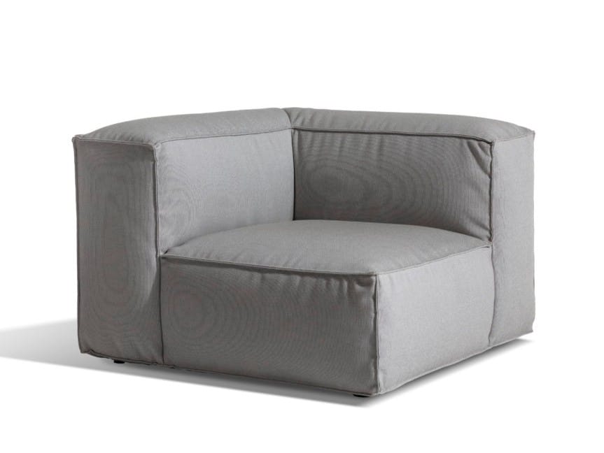 Мягкое угловое садовое кресло Sunbrella® Skargaarden Asker ARCH-00065089 - Вид №1