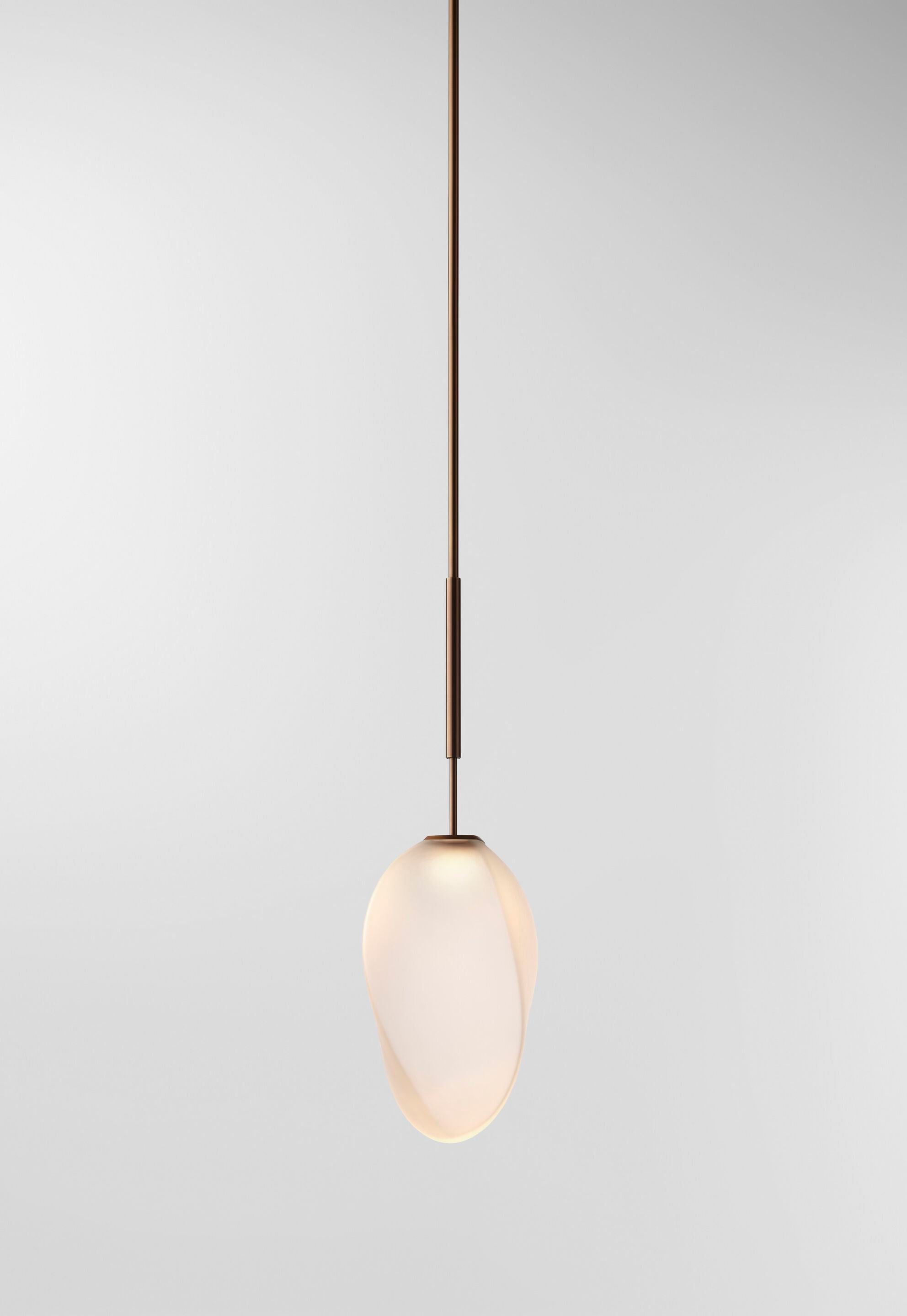 Стеклянный светодиодный подвесной светильник Ross Gardam Solace ARCH-00092609 - Вид №9