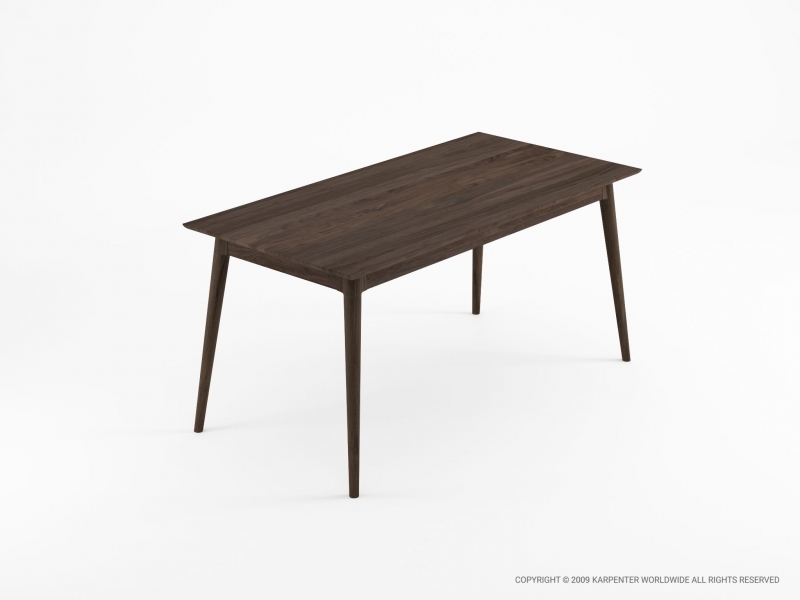 553_1121 Стол обеденный прямоугольный 160х80 Karpenter Vintage - Вид №1