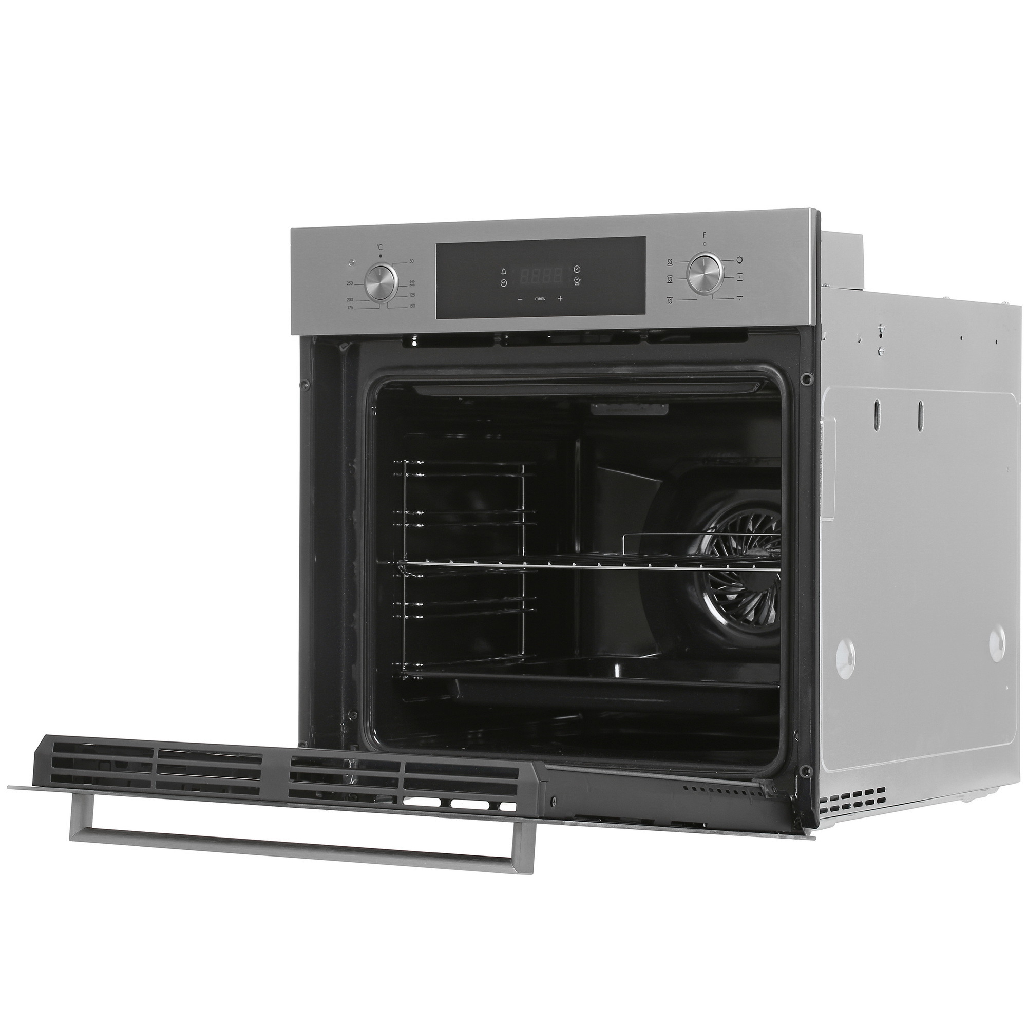 8128011 Электрический духовой шкаф Candy FCT615XL серебристый STDN-0051543 - Вид №4