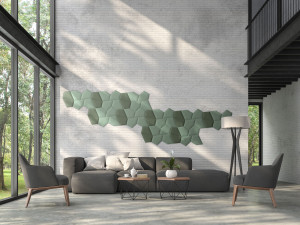 ПЭТ акустическая панель