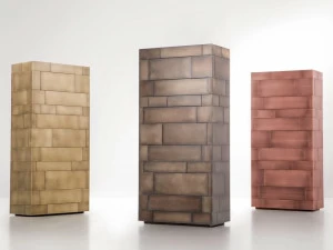 DE CASTELLI Комод из металла