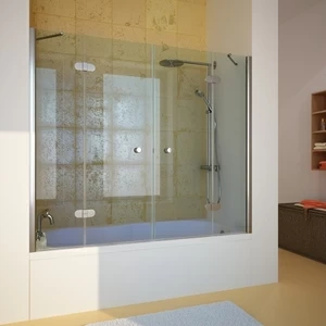 Шторка на ванну 170x150 GV-104 GUTEWETTER LUX PART