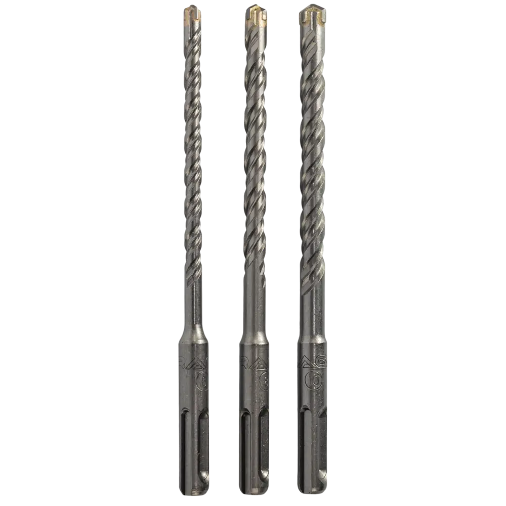 Набор буров по бетону SDS-plus Rage Quadro-X Rage №1, 3 шт STLM-2145204 - Вид №1