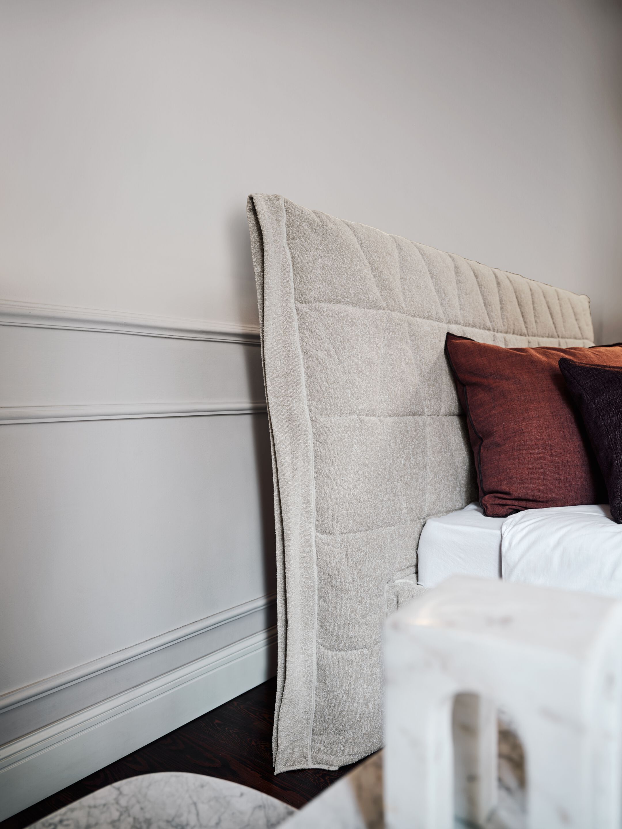 Двуспальная съемная мягкая кровать Gervasoni GEM ARCH-00060489 - Вид №3