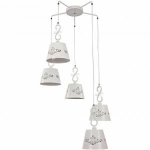 Подвесная люстра Freya Aurora FR2259-PL-05-W FREYA AURORA 187159 Белый