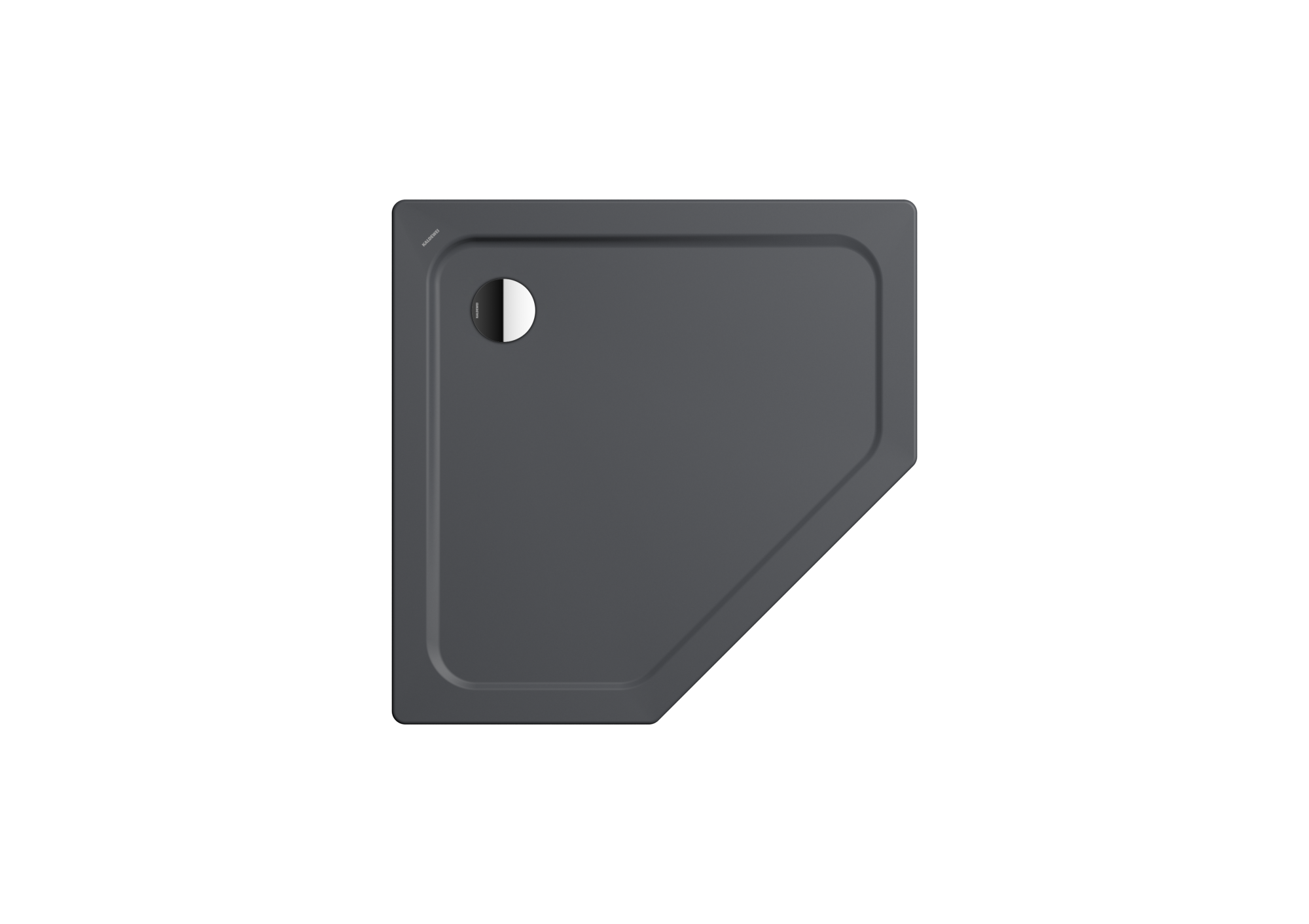 Душевой поддон KALDEWEI Сталь эмалированная 673-2 456 холодный серый 80 673-2456