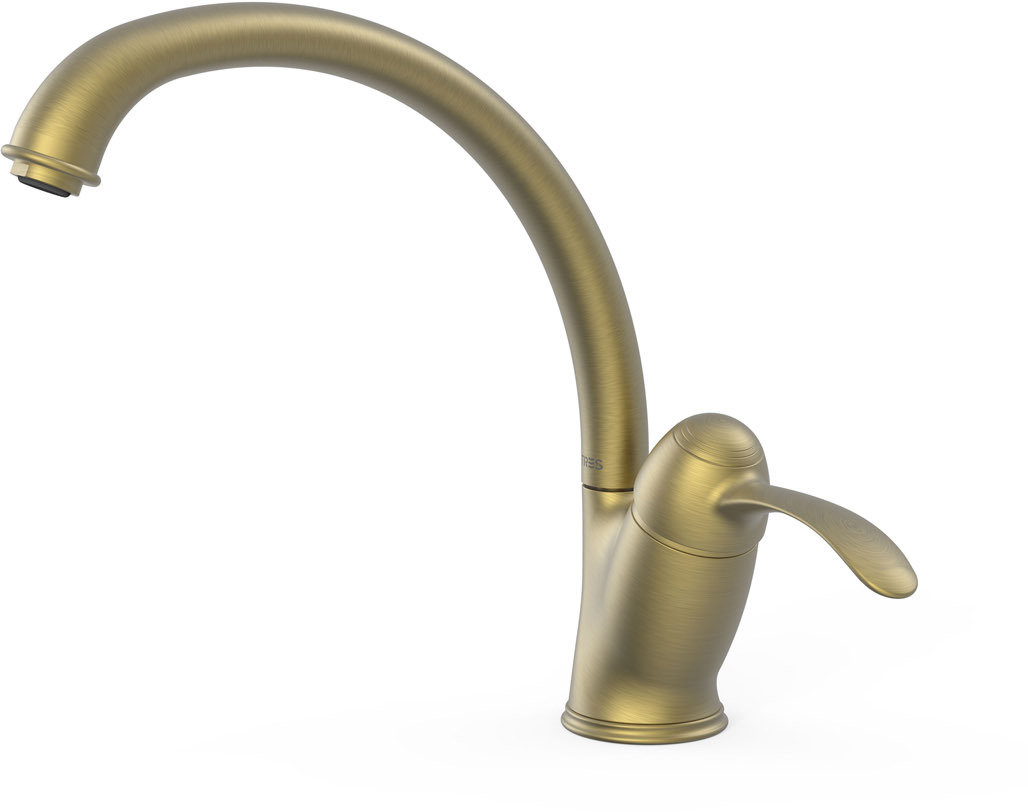 КУХОННЫЙ смеситель с одной ручкой для кухни-24244101LM TRES