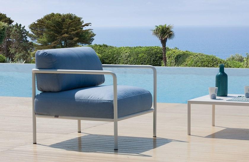 Vermobil Низкий штабелируемый металлический садовый столик Miami sun-id-1486729 - Вид №4