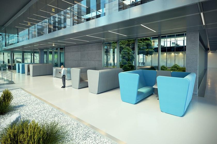 LD Seating 3-х местный диван с высокой спинкой Meeting port sun-id-1503248 - Вид №1