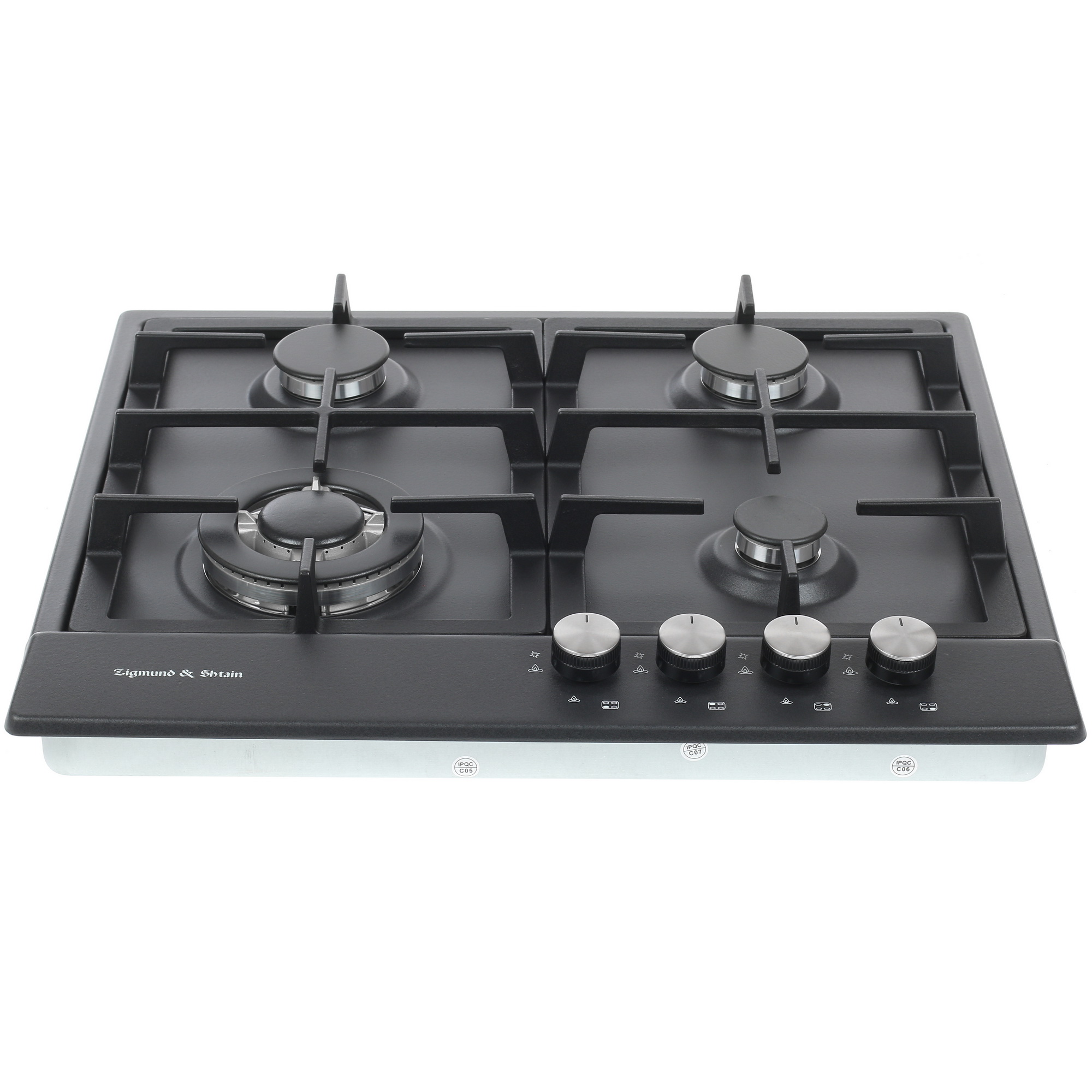 8153251 Газовая варочная поверхность Zigmund & Shtain GN 128.61 B STDN-0088108 - Вид №1