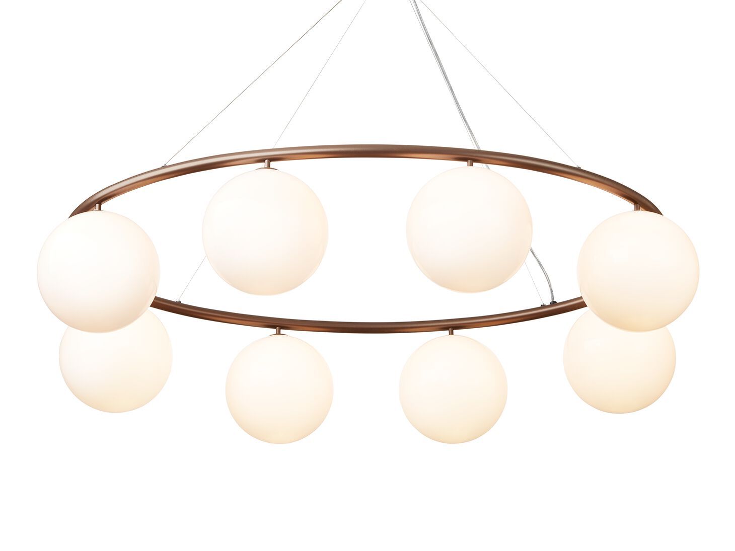 Опаловое стекло светодиодный подвесной светильник Nuura Miira ARCH-00097653 - Вид №3