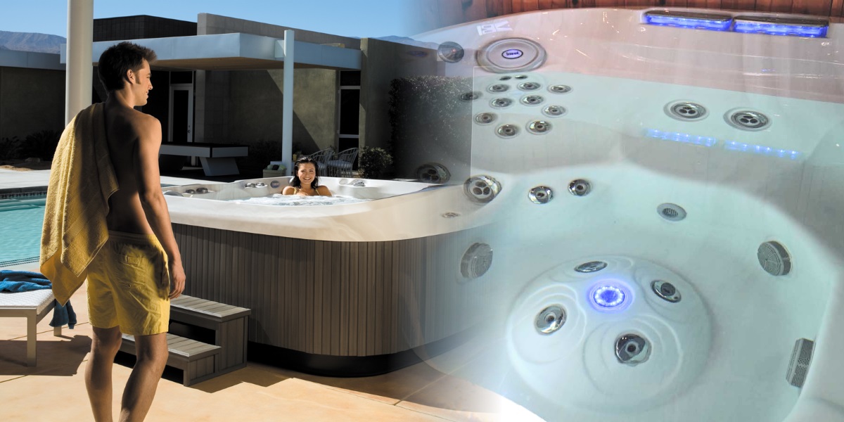 Мини-бассейн J465 9445-338 Jacuzzi 9445338 - Вид №1