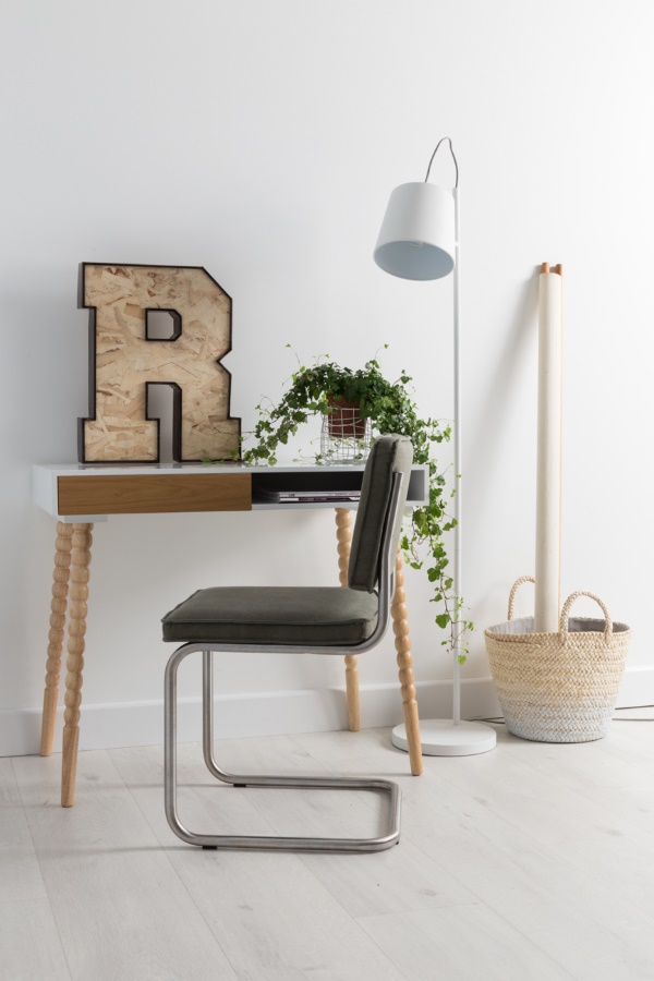 Кресло Ridge Vintage синее Zuiver 1200068 - Вид №1