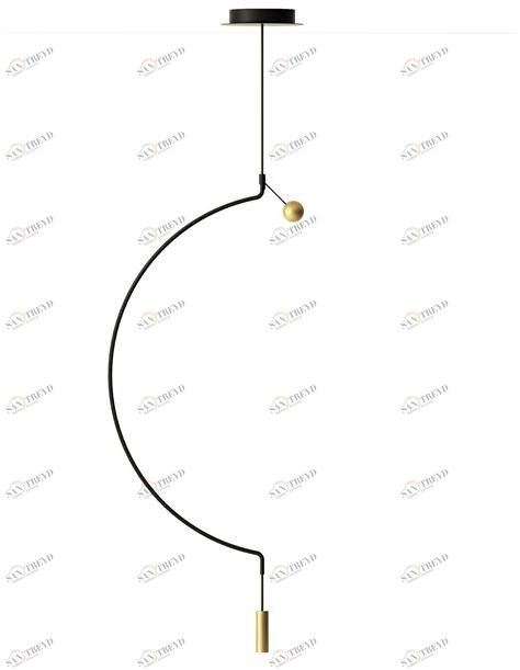 AXOLIGHT Светодиодная подвесная лампа Liaison sun-id-1471139