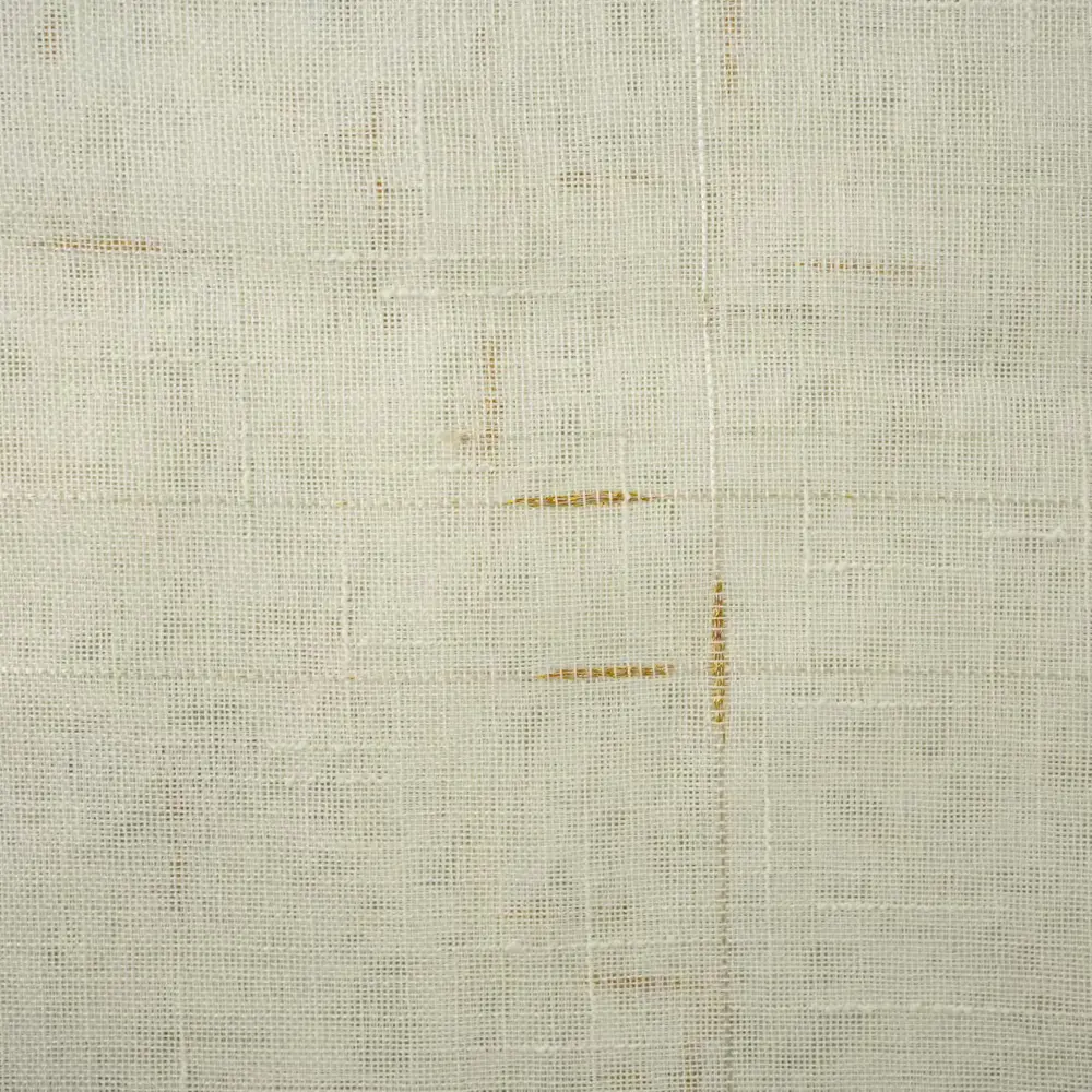 СТОЛИЦА ТЕКСТИЛЯ - Тюль лен молочный 280 см для гостиной 89389485 STLM-1572231 - Вид №1