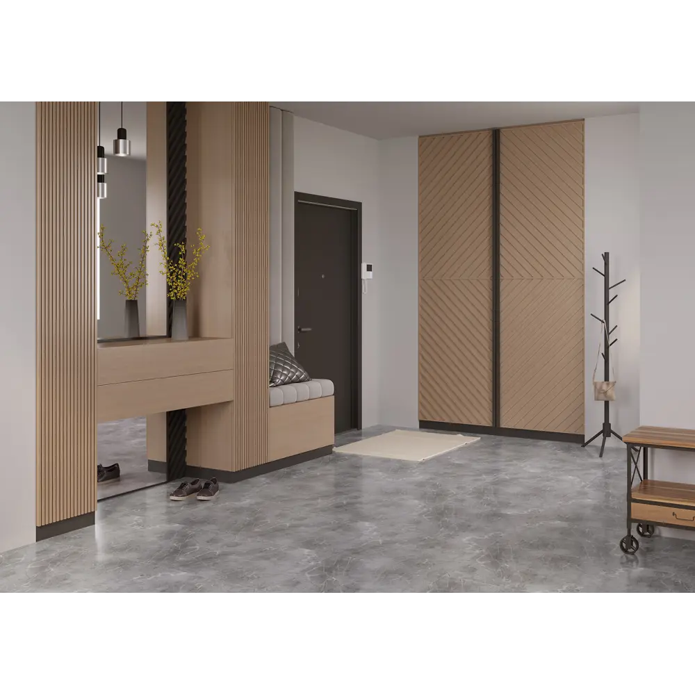 Grasaro Softmarble - керамогранит серый лаппатированный 60×60 см 87795395 STLM-0075721 - Вид №5