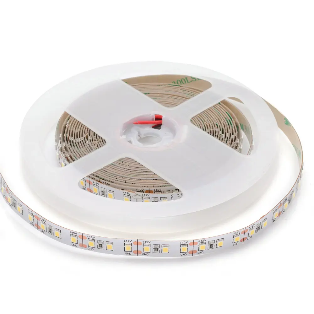 Светодиодная лента SMD 2835 120 диод/14.4 Вт/м 12 В 10 мм IP20 тёплый белый свет 82602868 STLM-2010457 APEYRON  - Вид №8