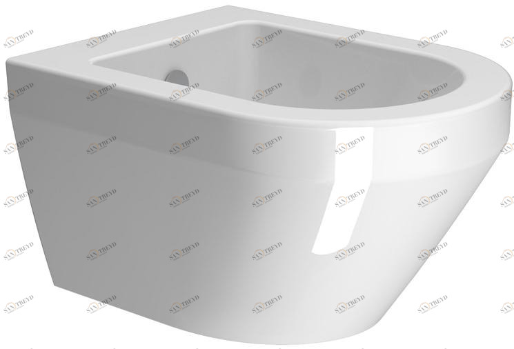 8964111 Биде подвесное Kube GSI ceramica