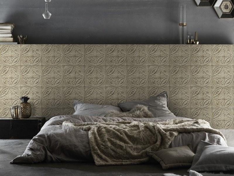 Koziel Обои на стену Tin tiles 8888-t121/-122/-123  - Вид №2