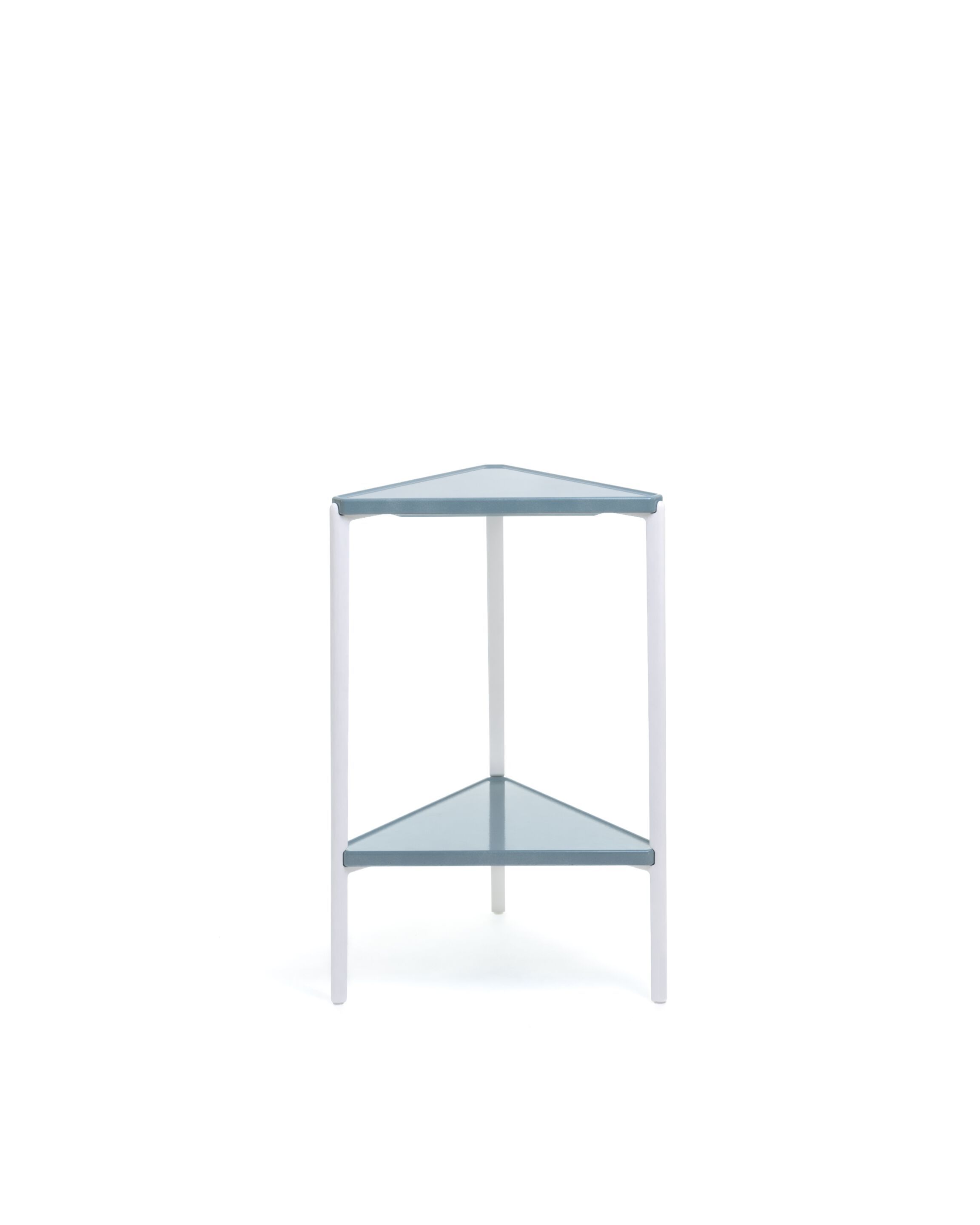 Алюминиевый треугольный высокий журнальный столик с жидким покрытием Magis тамбур ARCH-00152163 - Вид №3