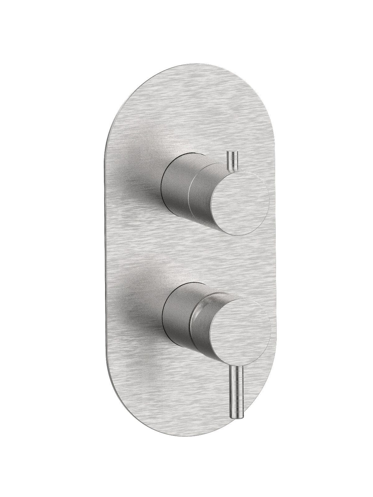 Встраиваемый однорычажный смеситель для душа с переключателем Rubinetterie Frattini Pepe XL ARCH-00053375 - Вид №16