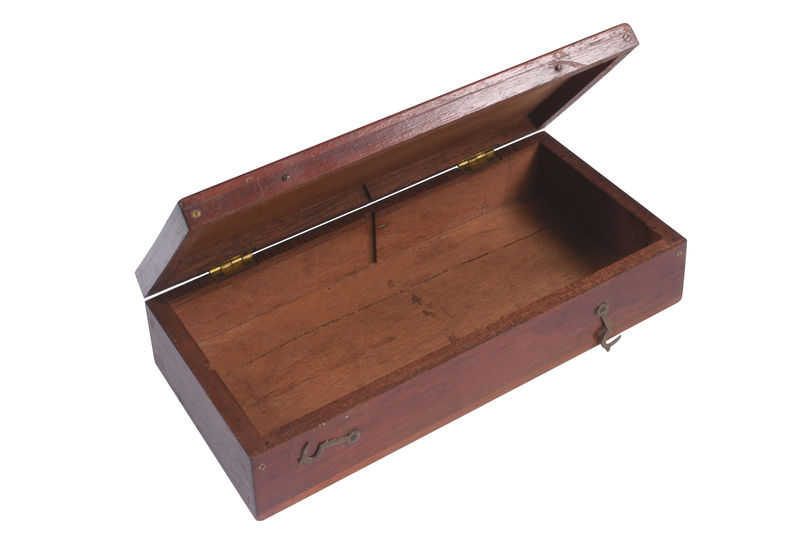 SOR27572 Коробка из красного дерева ijlbrown  - Вид №1