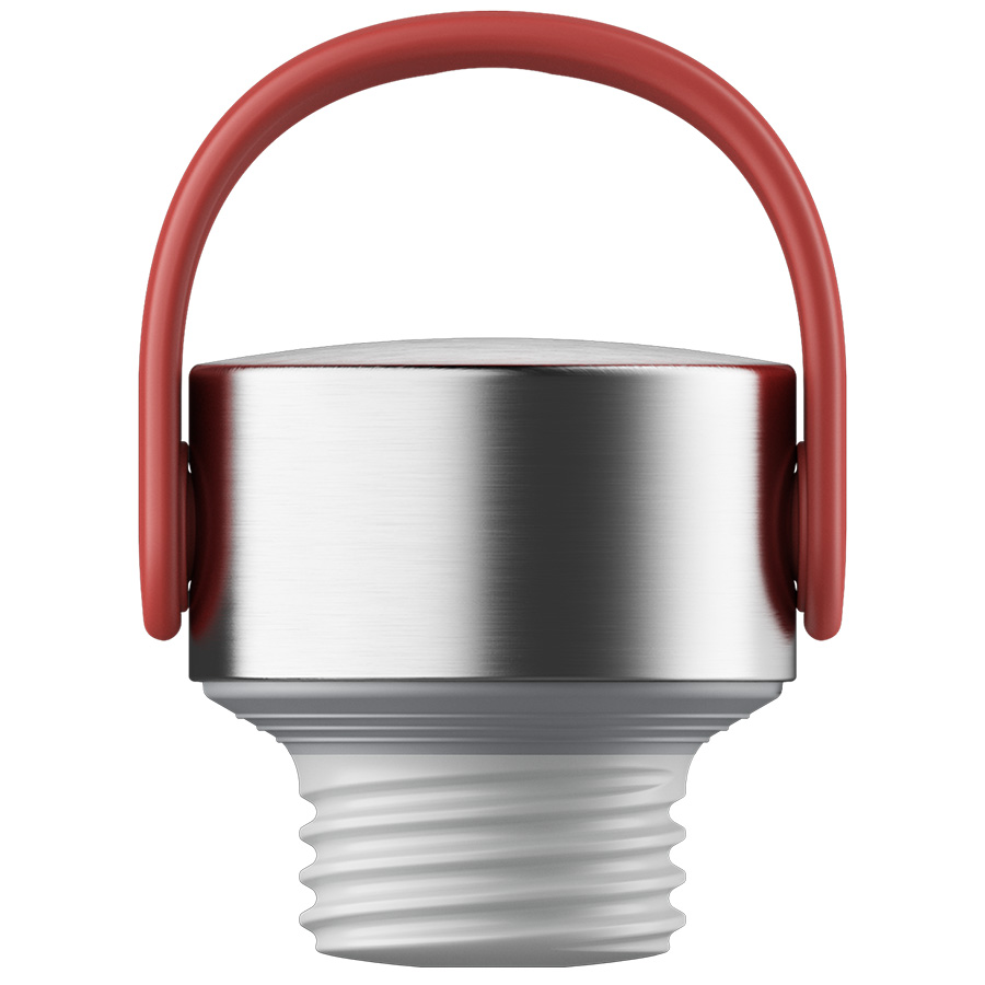 B2B_B500S2MRED Термос series 2, 500 мл, красный Chilly's Bottles  - Вид №4