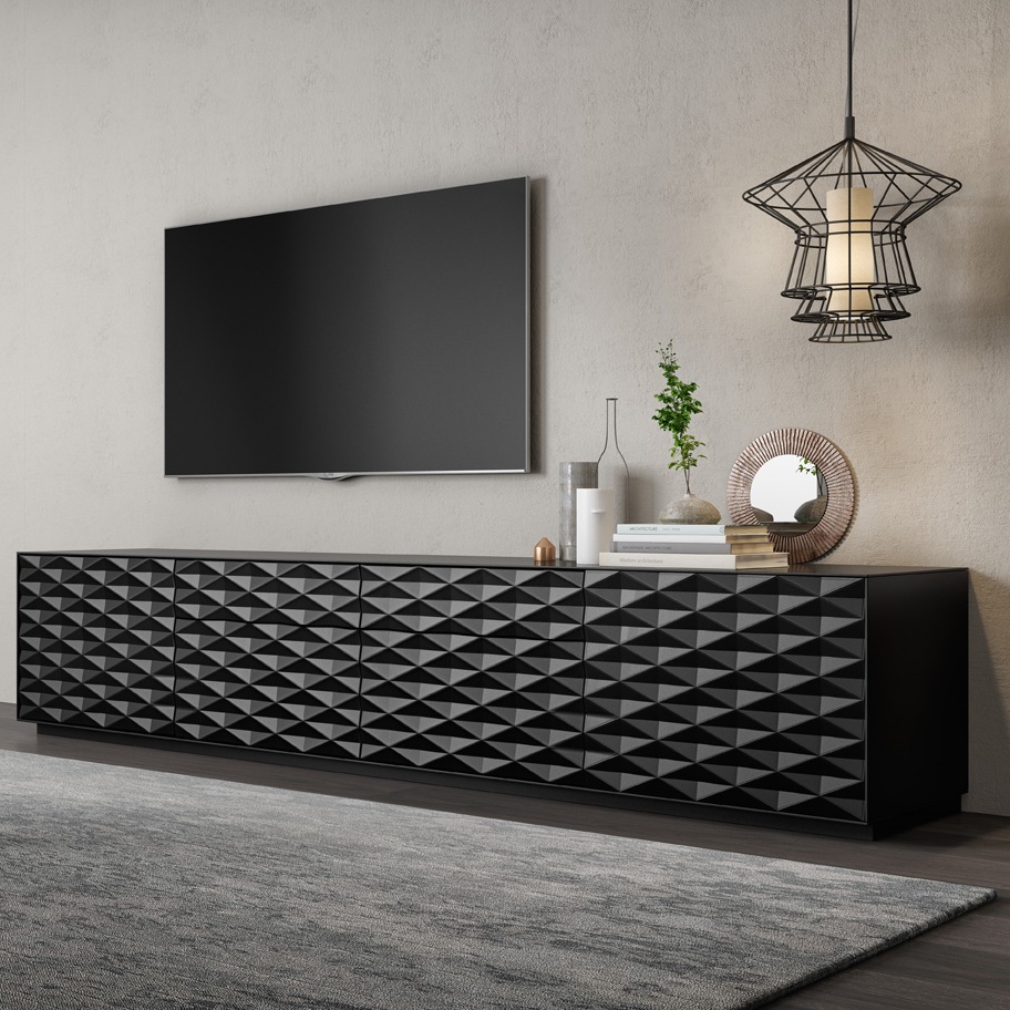 044957 Тумба под ТВ Mobenia Cross Santreyd - Вид №2