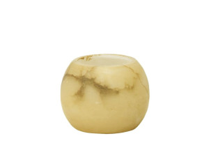 Алебастровый подсвечник