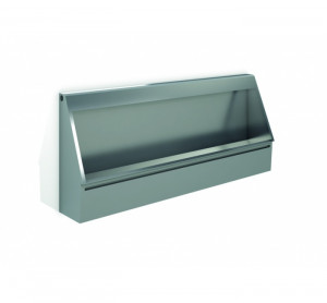 GW08 60 04 01 Настенный писсуар, уринал с мушкой Genwec