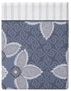 Alexandre Turpault Печатные хлопковые простыни с цветочными мотивами Magellan