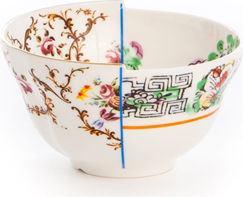 10671854 Seletti Набор салатиков индивидуальных Seletti Гибрид 10,5см, 6шт Фарфор 