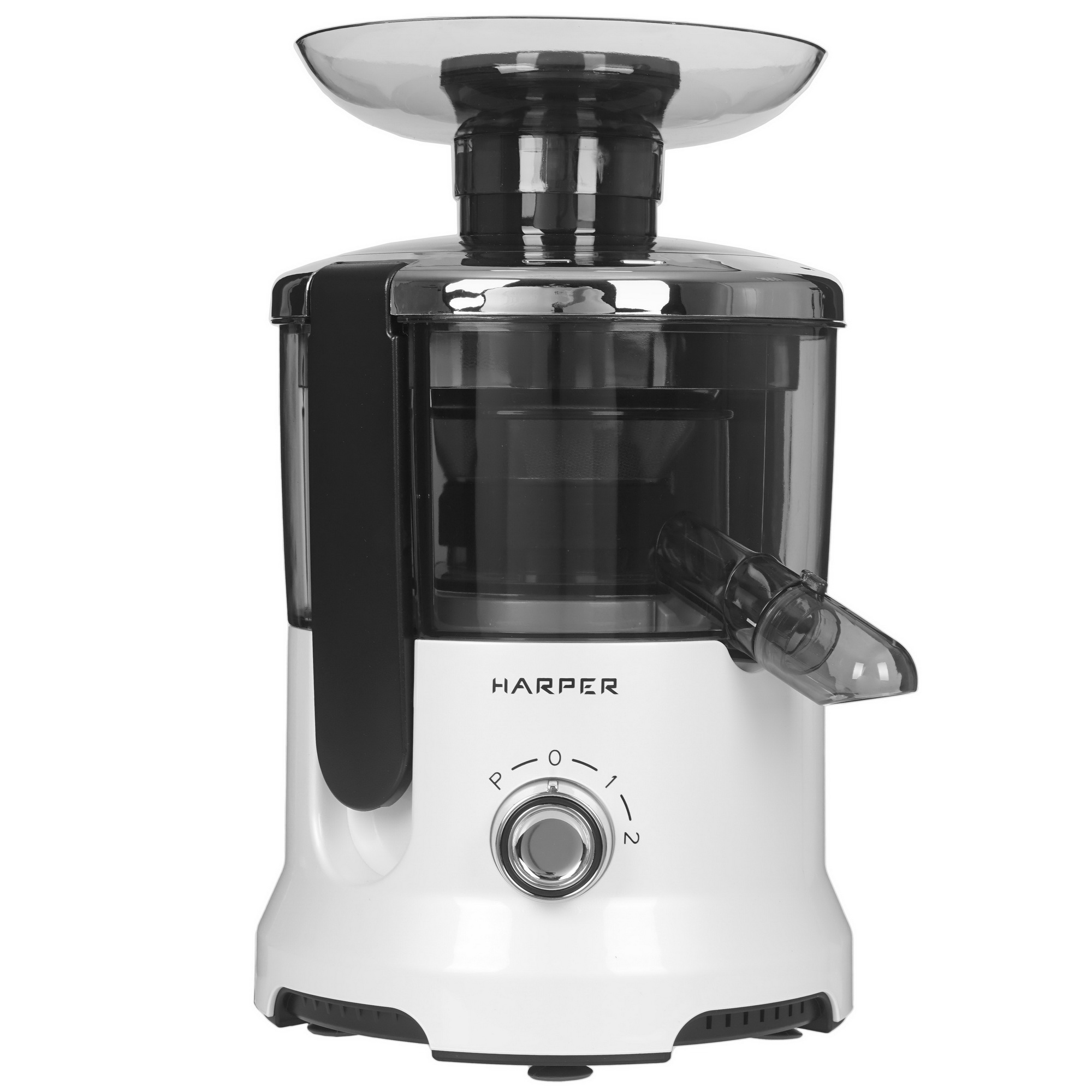 9229359 Соковыжималка электрическая Harper HJE-C03 белый STDN-0150131 - Вид №2