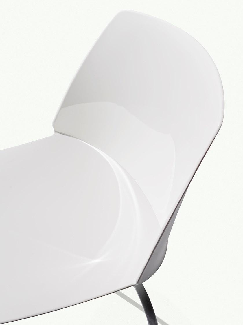 Штабелируемый стул из полипропилена Classy 1090 Santreyd - Вид №7